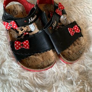 Disney Minnie Mouse sandals